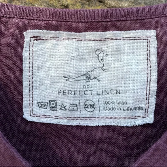 notPERFECTLINEN Custom Langley Size S/M - Picture 5 of 7